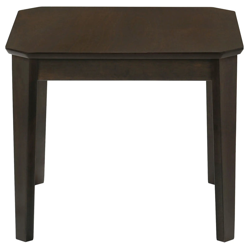 Amaro 3-piece Coffee and End Table Set Dark Brown by Unique Piece Furniture