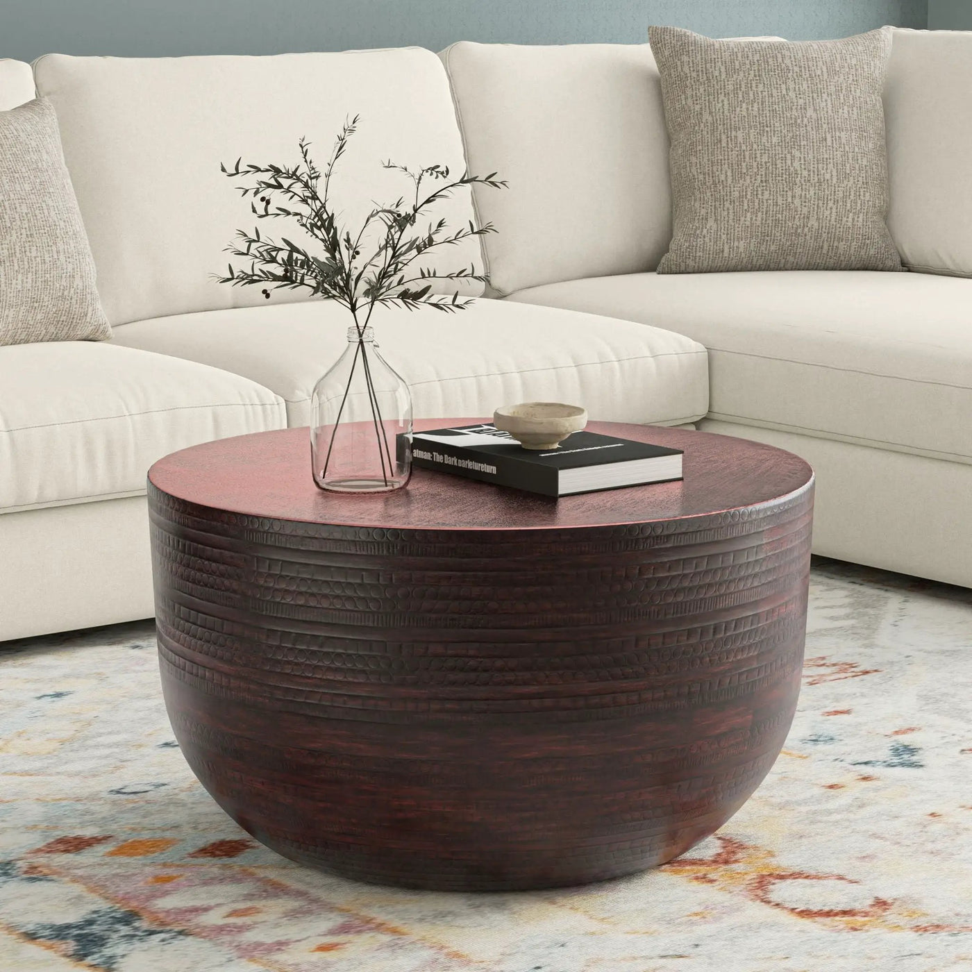 Johnsen - Handcrafted Metal Coffee Table by HouseOfZazla