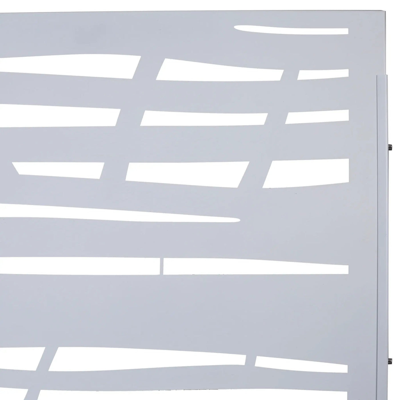 Outdoor & Indoor Privacy Screen Metal Privacy Screen by HouseOfZazla