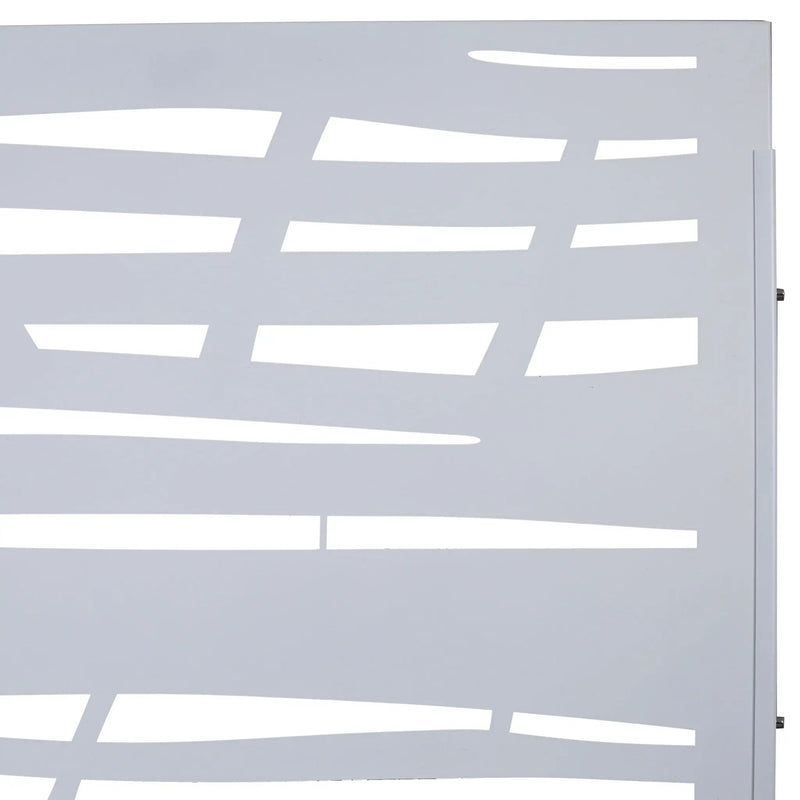 Outdoor & Indoor Privacy Screen Metal Privacy Screen by Unique Piece Furniture