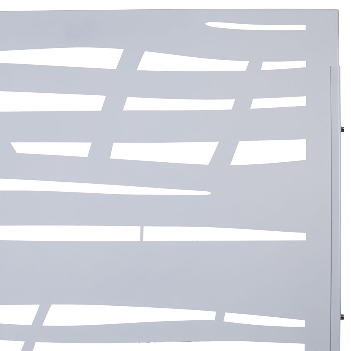Metal Privacy Screen Room Divider with Durable Construction - Black, White, Dark Brown, photo 23 of 39