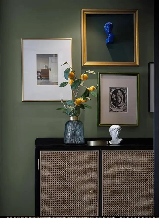 Dimoon 394''x17.7'' Green Peel and Stick Wallpaper Contact Paper Modern Self Adhesive Wall Paper Removable Renter Friendly Textured Solid Color Shelf Cabinet Vinyl Roll (394''x17.7'',Leaf Green) by GreenHaven Gardens