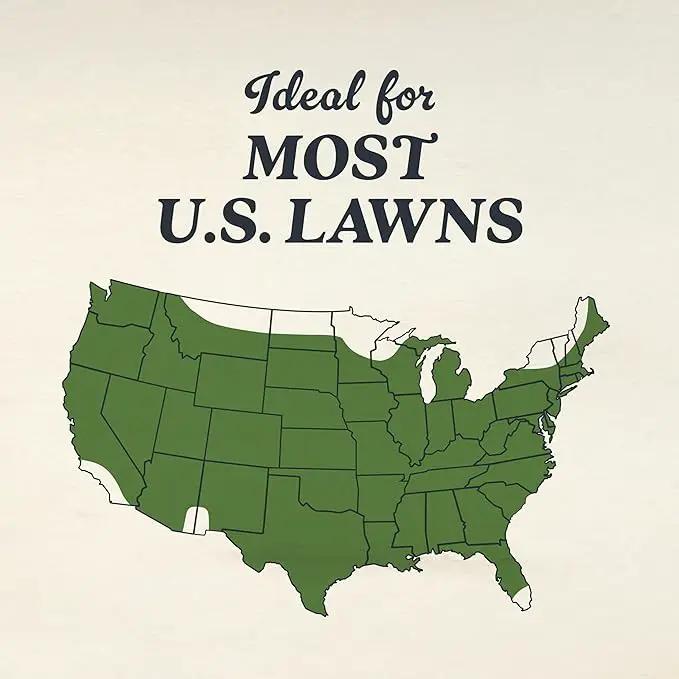 O.M. Scott and Sons Clover Seed, Lawn Seed Grows a Naturally Low Maintenance, Drought-Tolerant Lawn, 1,000 sq. ft., 2 lb. by GreenHaven Gardens