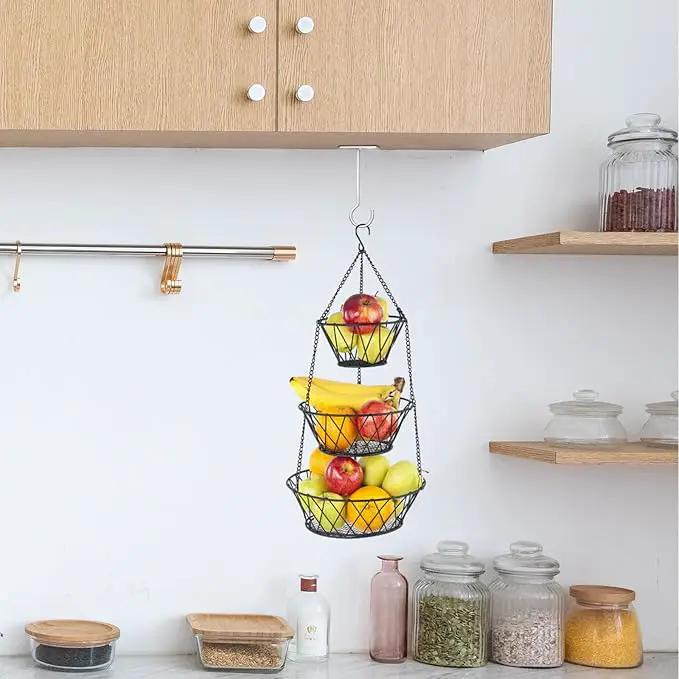 Hanging Plant Bracket 6inch 4Pack Metal Plant Hook Shepherds Hook Decorative Wall Plant Hanger for Hanging Lanterns Bird Feeder Flower Basket Home Decor Indoor & Outdoor White by GreenHaven Gardens