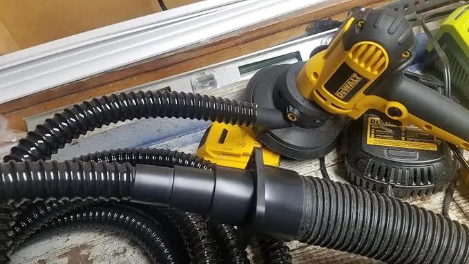 Pond Hose ID 1” × 10ft Black Corrugated Flexible Reinforced PVC Hose Vinyl Tubing for Pond Pump Fountain Garden Waterfall, Non-toxic & Kinkproof, with 2 clamps by GreenHaven Gardens