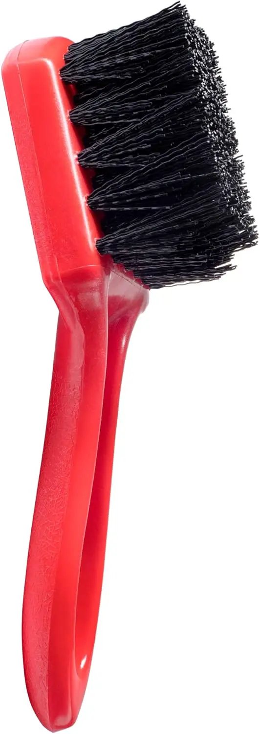 Fuller Brush Barbecue Grill Brush – Heavy-Duty Grill Cleaner with Durable Nylon Bristles – Removes Grease & Residue from BBQ Grates – Safe for Ceramic, Porcelain, Teflon, Non-Stick Grills by GreenHaven Gardens