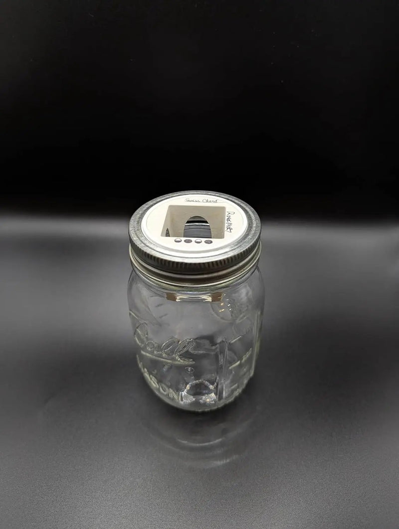 Grow Cubes Mason Jar Adapters for Kratky and DWC Gardening/Compatible with Gardyn (10 Mason Jar adapters) by GreenHaven Gardens
