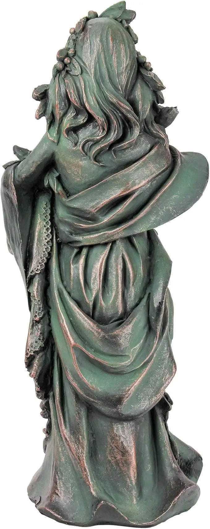 Design Toscano NG31497 Mother Nature Maiden of the Forest Statue,Full Color by GreenHaven Gardens