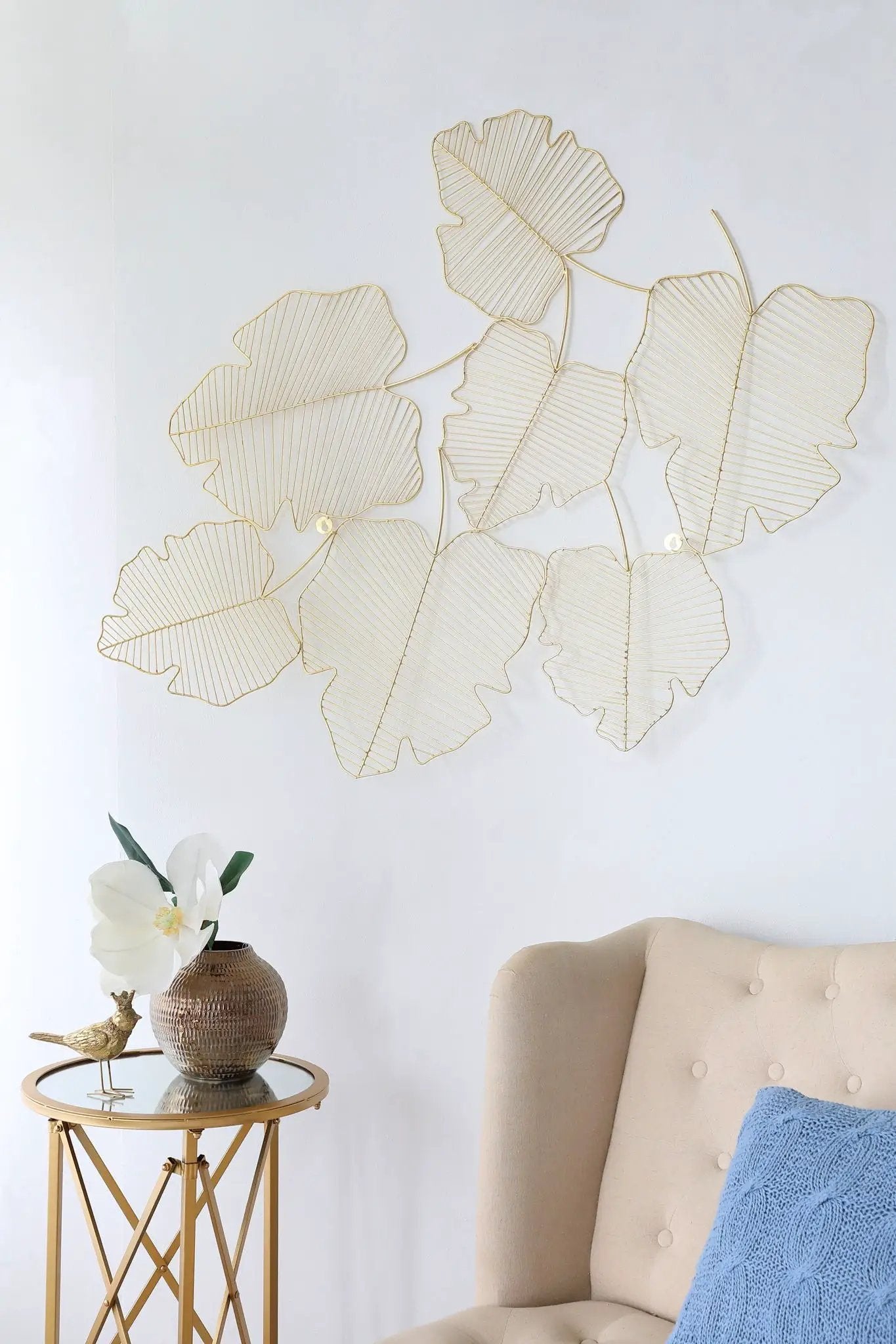 Wall Art - Gold by HouseOfZazla