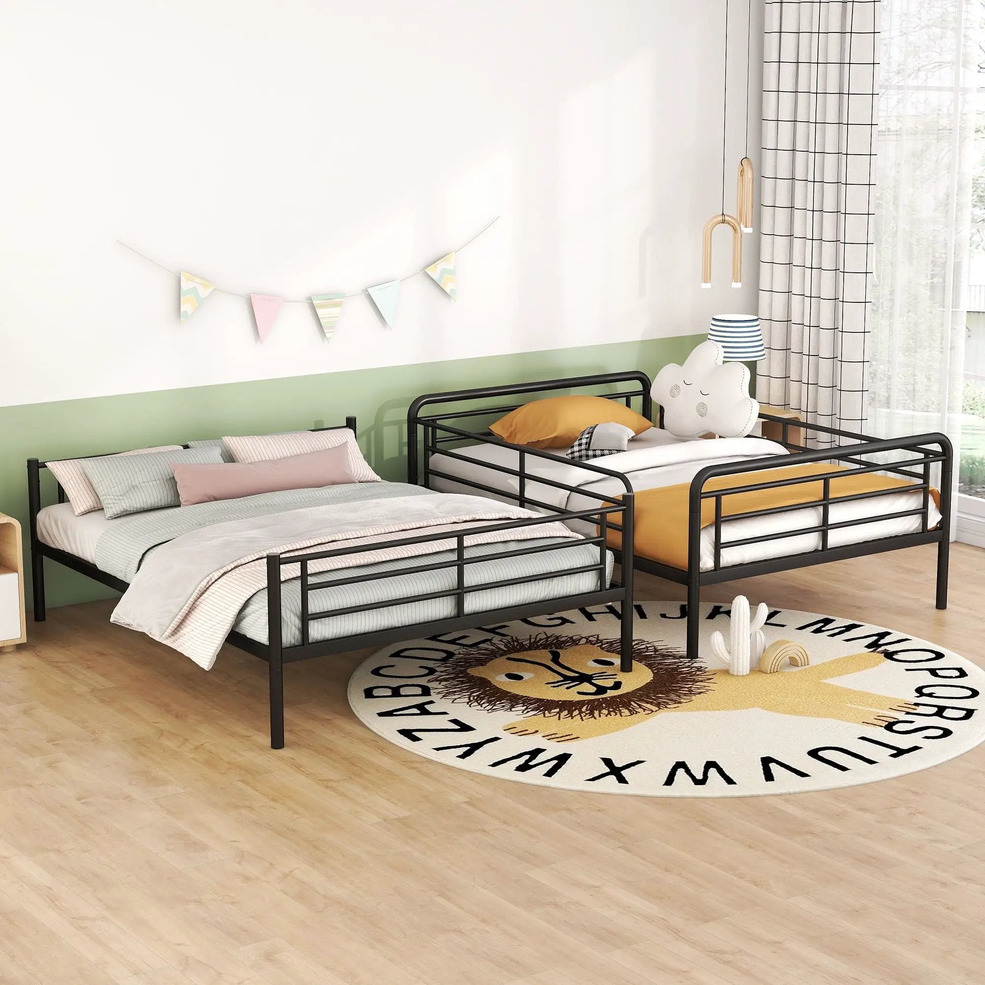 Contemporary Bunk Bed by Unique Piece Furniture
