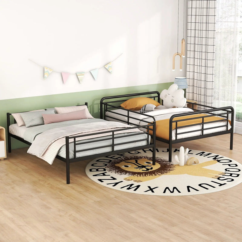 Contemporary Bunk Bed by HouseOfZazla