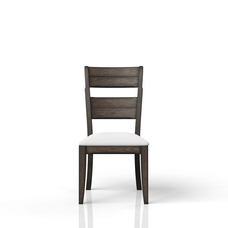 Upholstered Seat Side Chair - Chocolate by Unique Piece Furniture