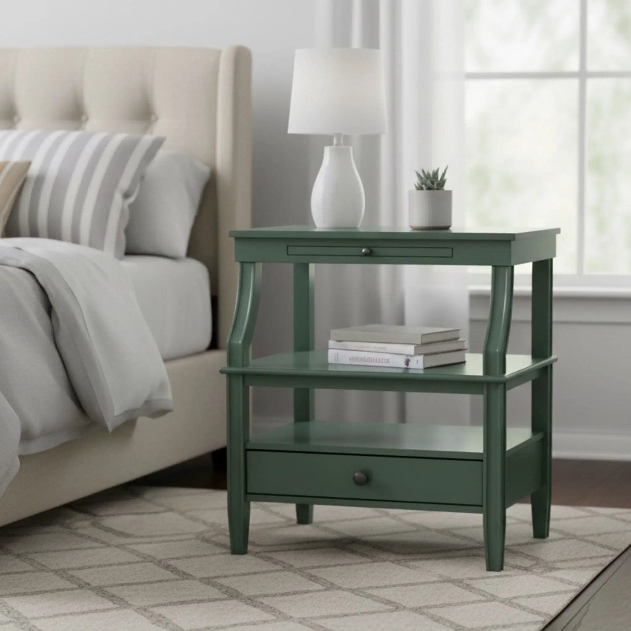 Newland - Storage Nightstand
