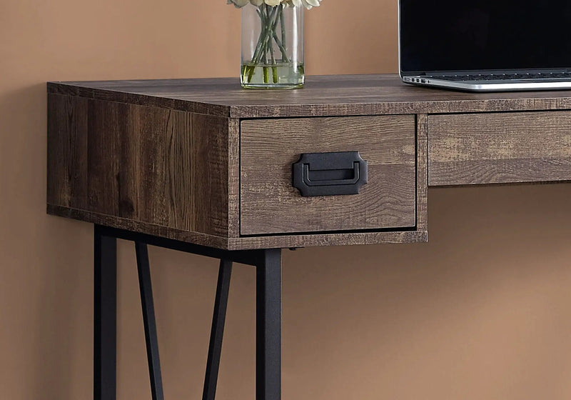 Computer Desk For Home Office, Laptop, Storage Drawers, Transitional by HouseOfZazla