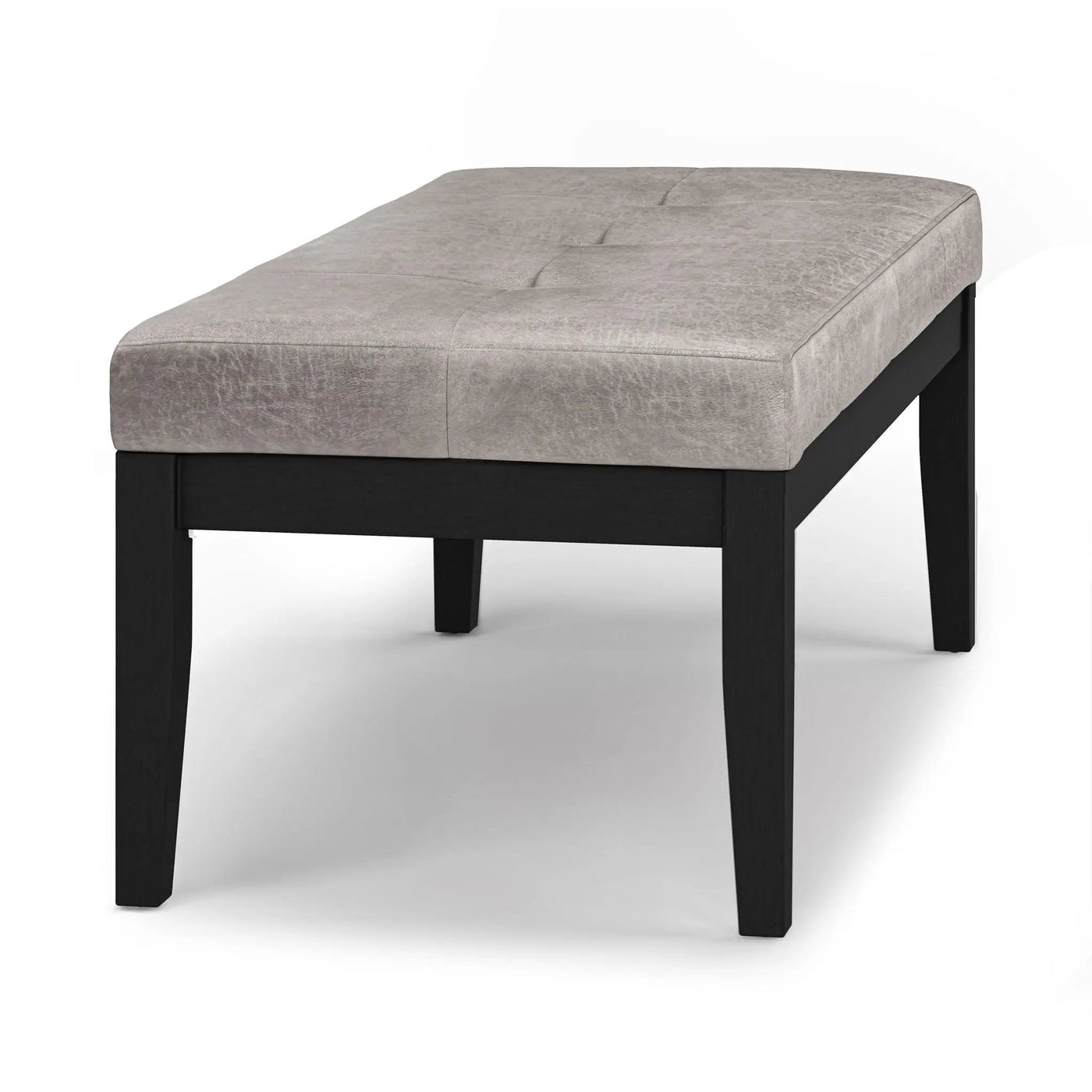 Lacey - Upholstered Tufted Ottoman Bench by HouseOfZazla