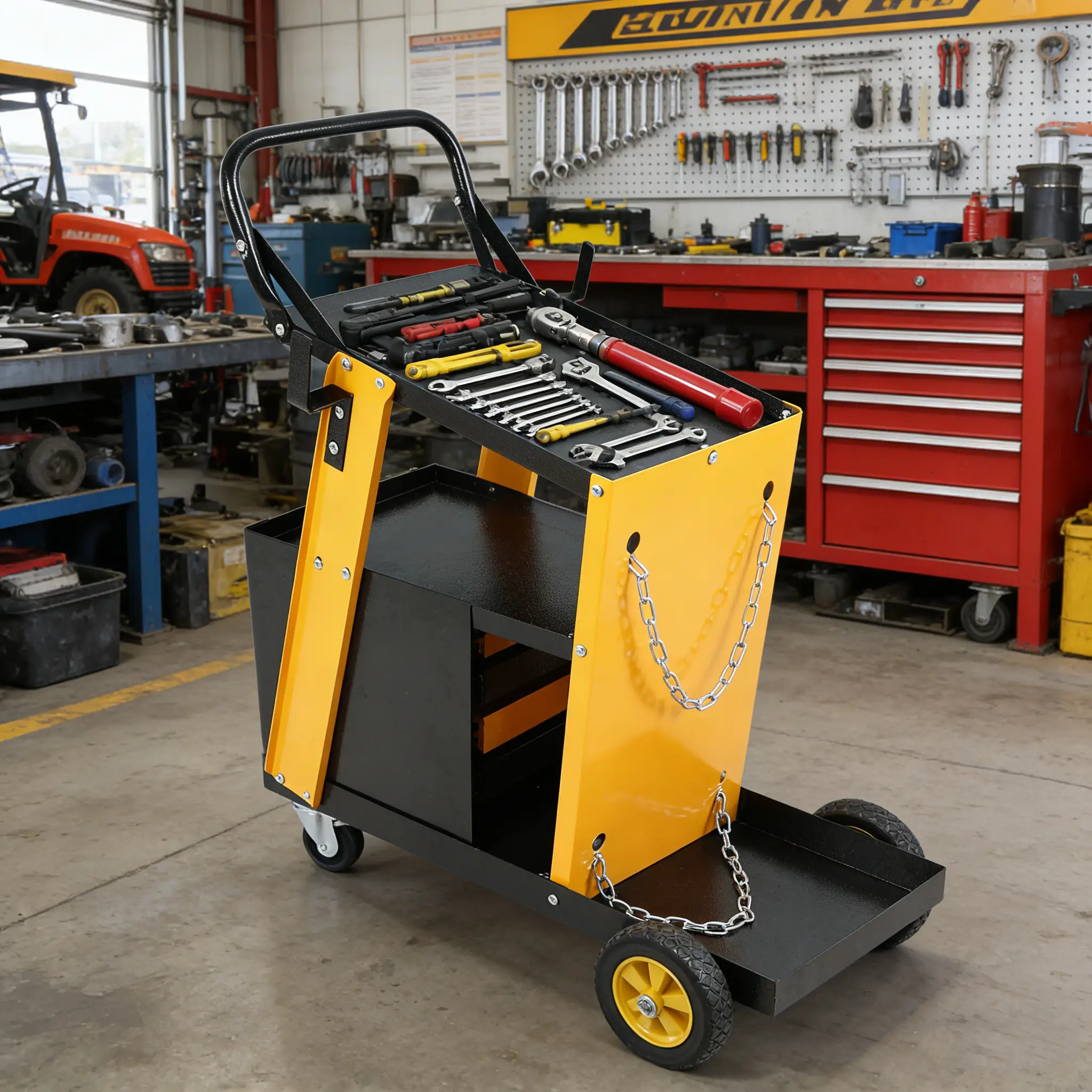 Multi-Function Welder Trolley by HouseOfZazla