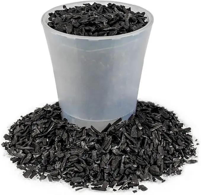 Horticultural Charcoal for Indoor Plants [3-Quart Bag] Black Diamond Soil Amendment for Orchids, Terrariums, and Gardening by GreenHaven Gardens