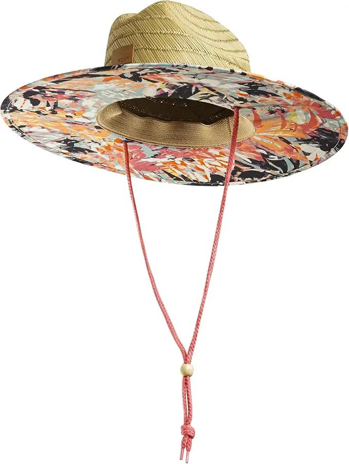 Roxy Women's Tomboy Straw Hat by GreenHaven Gardens