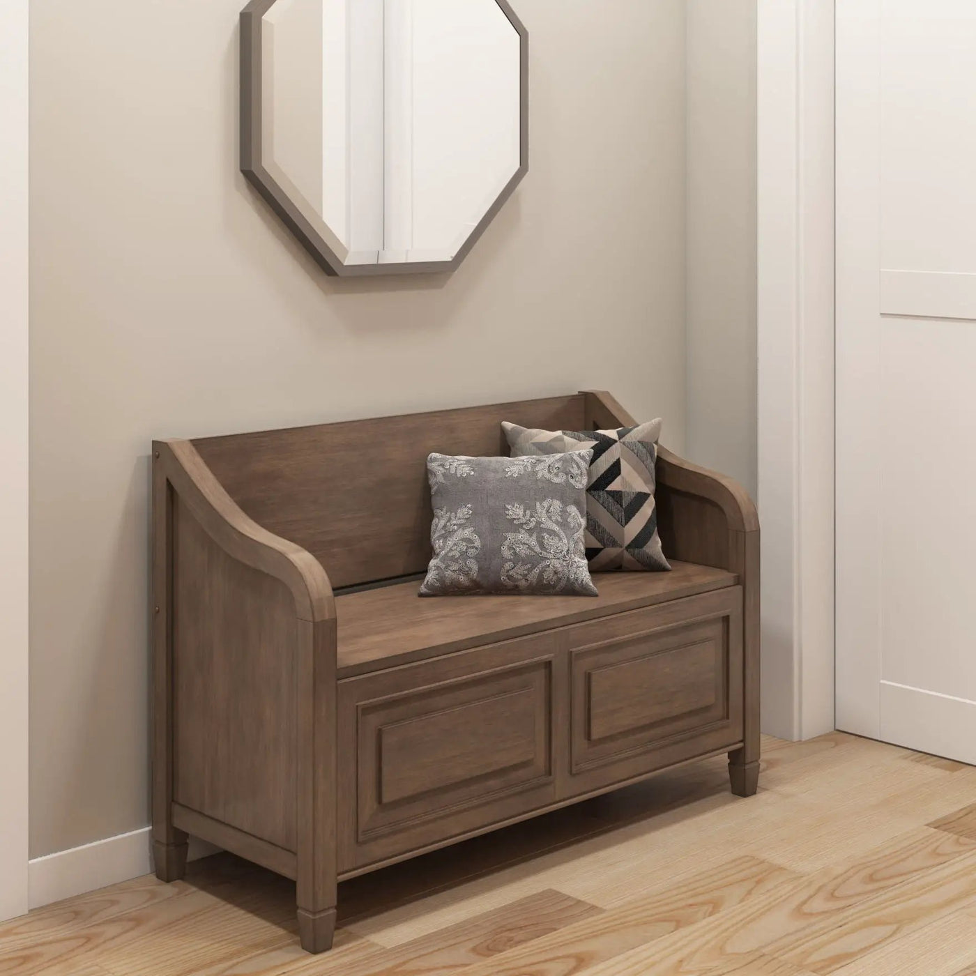 Connaught - Storage Bench by HouseOfZazla