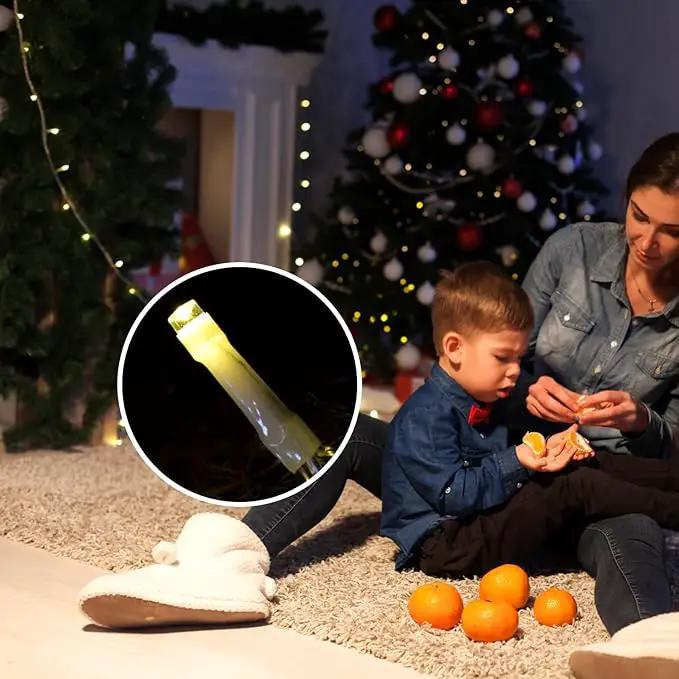 cerflyer (New) Christmas Decoration, String Lights with 12/'' Iron Star Tree Topper, 320 LED 8 Modes Waterproof Indoor Outdoor for Home, Christmas, Holiday - Warm White, YLS1000WD01 by GreenHaven Gardens
