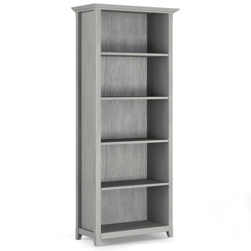 Amherst - 5 Shelf Bookcase, Handcrafted by HouseOfZazla