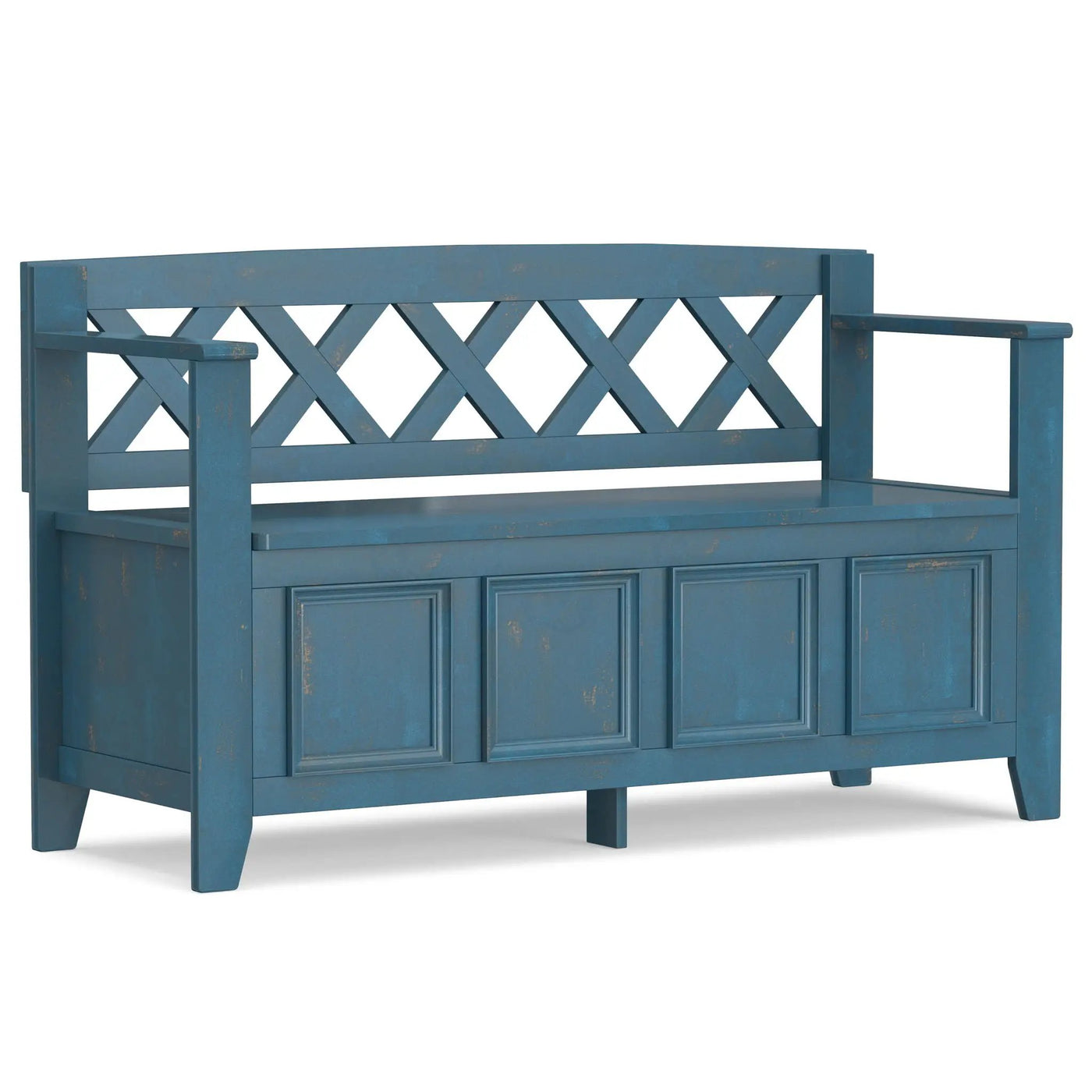 Amherst - Handcrafted Entryway Storage Bench by HouseOfZazla