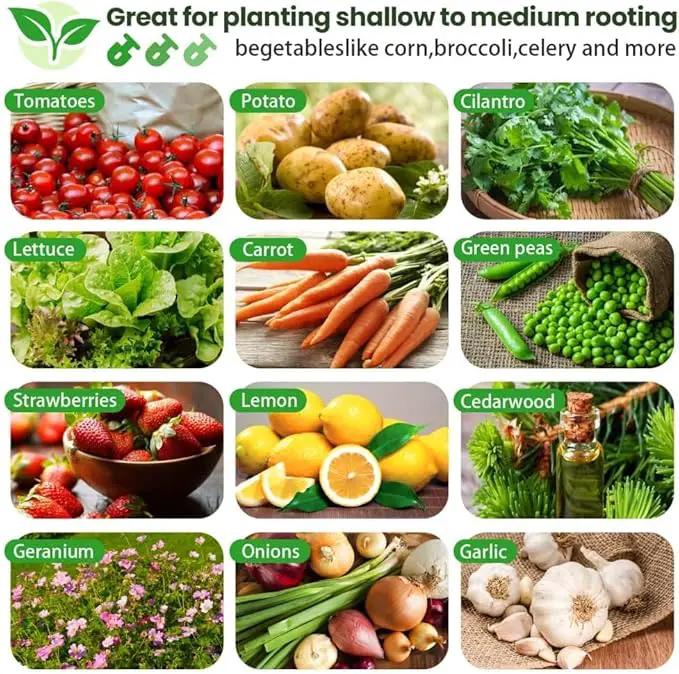 FRIZIONE 2pcs Tall 8x4ft Galvanized Raised Garden Bed Outdoor,Steel Garden Bed for Vegetables,Above Ground Garden Box for Flower,Metal Raised Beds for Gardening by GreenHaven Gardens