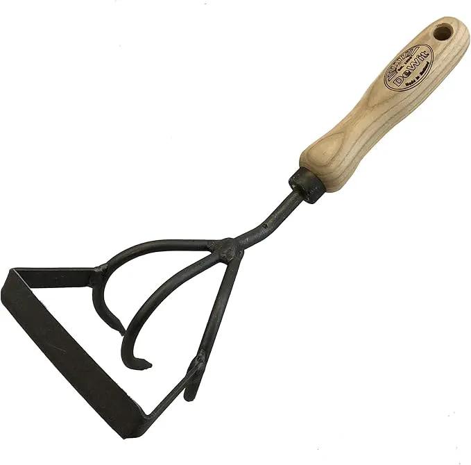 DeWit Culti-Weeder with Short Handle by GreenHaven Gardens