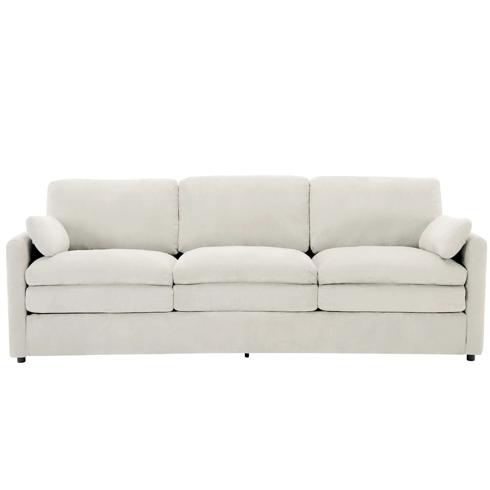 Cozy Upholstered 3 Seater Sofa Cushion For Living Room by HouseOfZazla