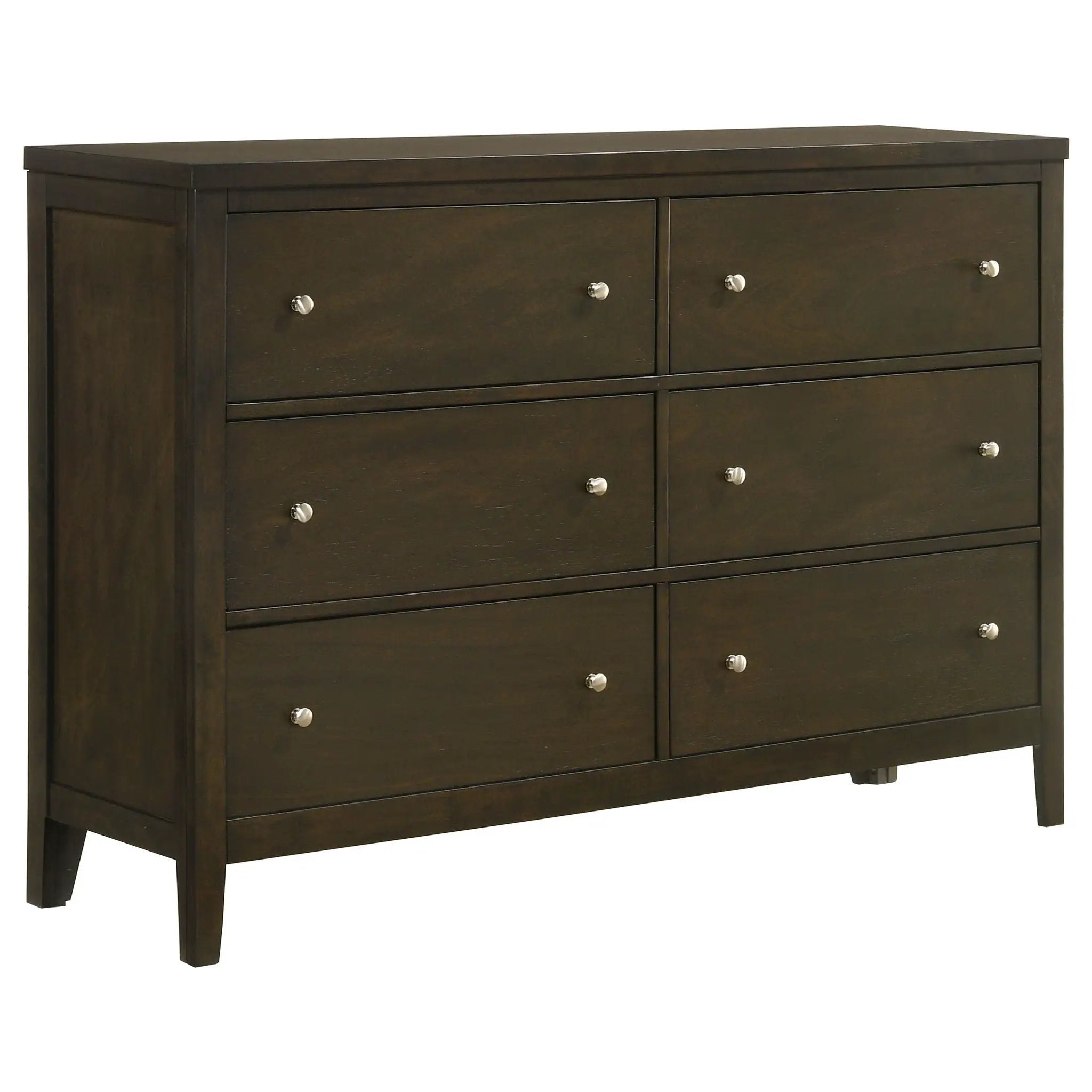 Wilkes 5-piece Twin Bedroom Set Dark Cocoa by Unique Piece Furniture