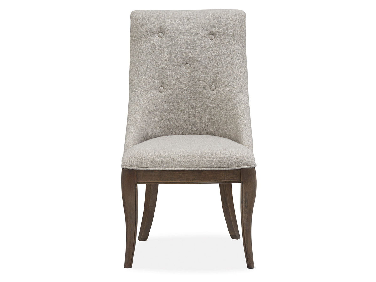 Roxbury Manor - Dining Arm Chair With Upholstered Seat and Back (Set of 2) - Homestead Brown, photo 3 of 7