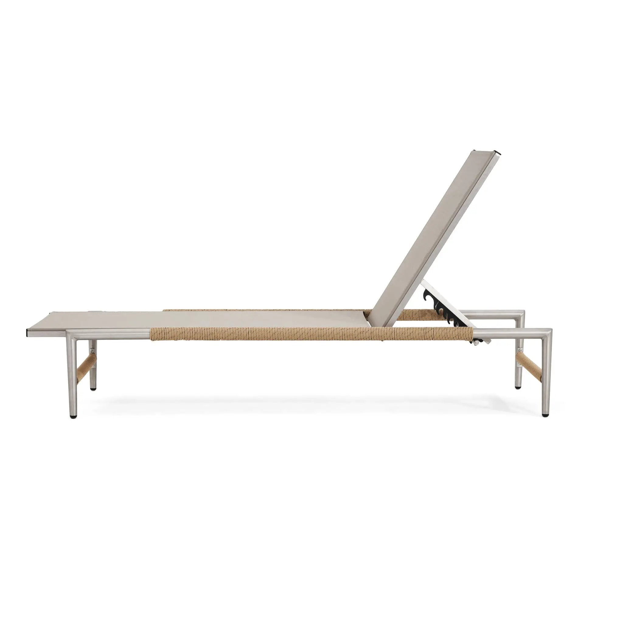 Hargrove Outdoor Patio Aluminum Chaise Lounge Set of 2 by HouseOfZazla