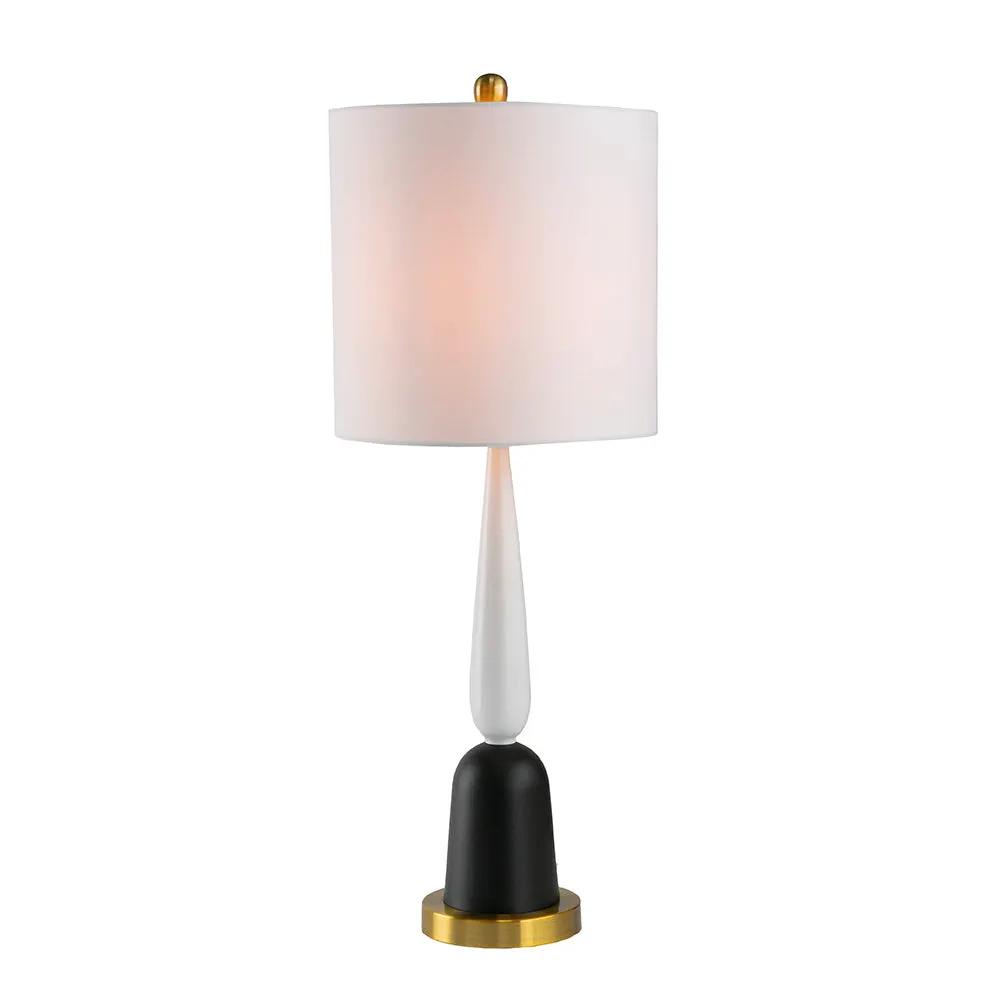 Teardrop Silhouette Table Lamp by HouseOfZazla
