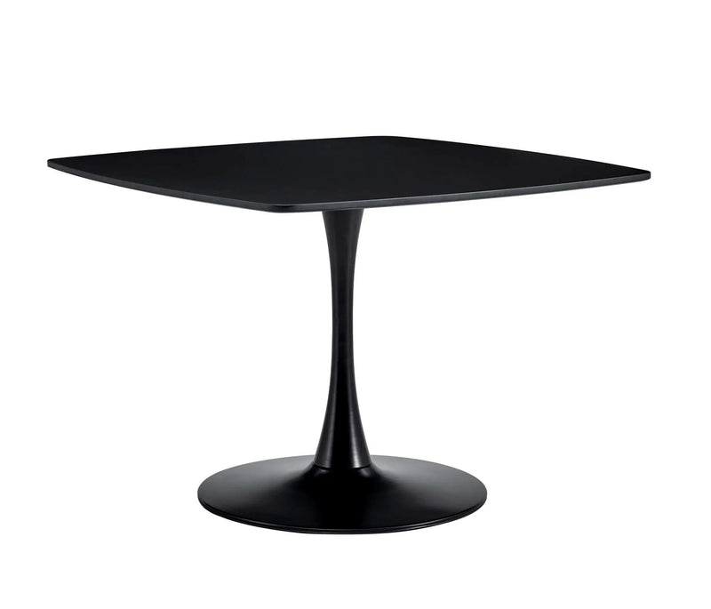 Table Mid-Century Dining Table For 4-6 People With Round Table Top, Pedestal Dining Table, End Table Leisure Coffee Table by HouseOfZazla