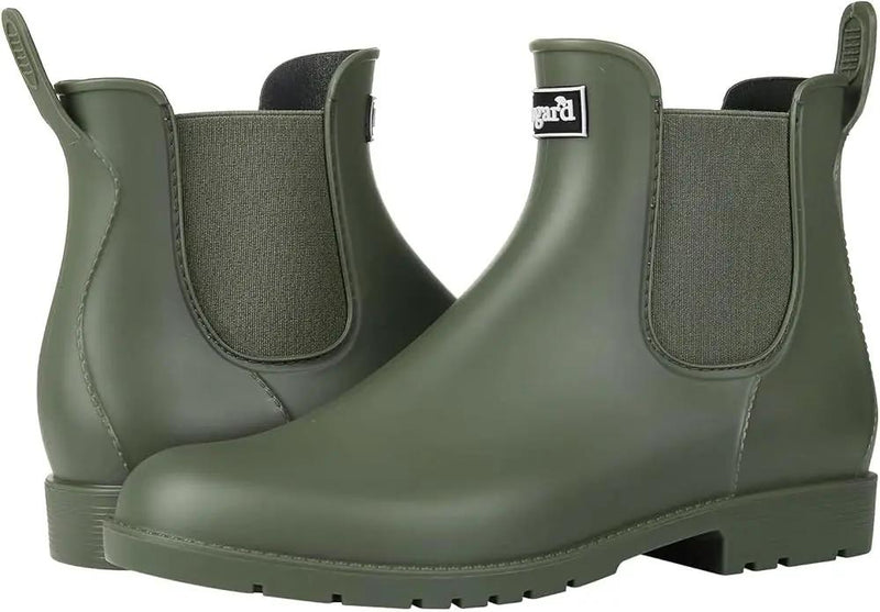 Asgard Women's Ankle Rain Boots Waterproof Chelsea Boots by GreenHaven Gardens