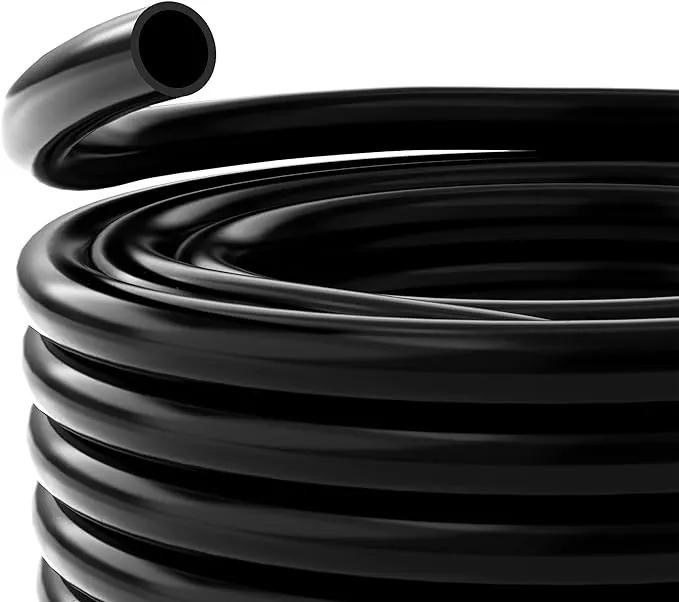 Alpine Corporation 100 Ft. PVC Tubing with 3/4" Inside Diameter for Ponds and Fountains, Black by GreenHaven Gardens