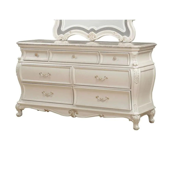 Chantelle - Commode avec plateau en granit