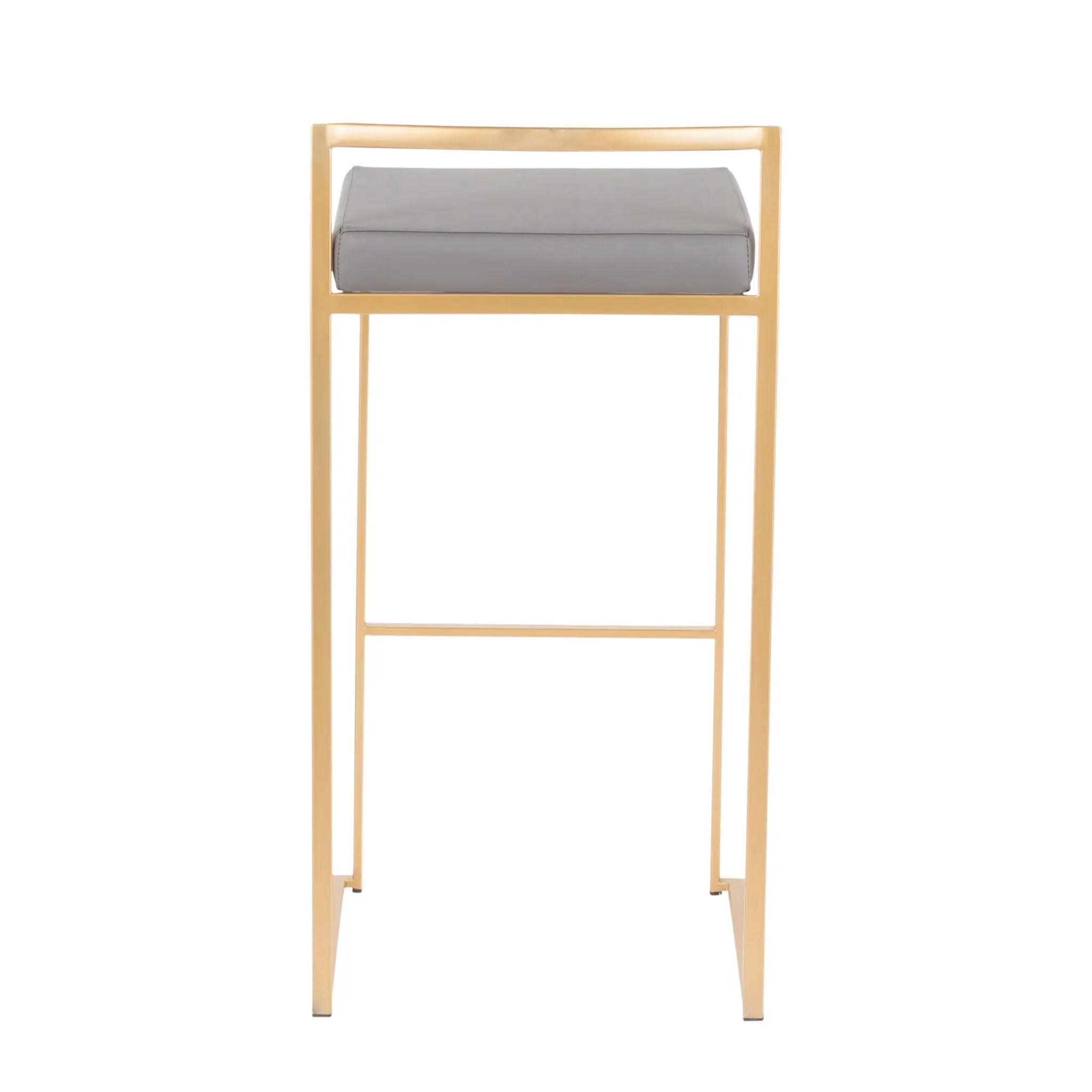 Fuji - Contemporary / Glam & Quality Construction Barstool by Unique Piece Furniture