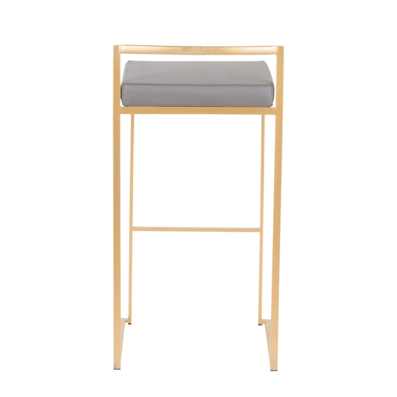 Fuji - Contemporary / Glam & Quality Construction Barstool by Unique Piece Furniture