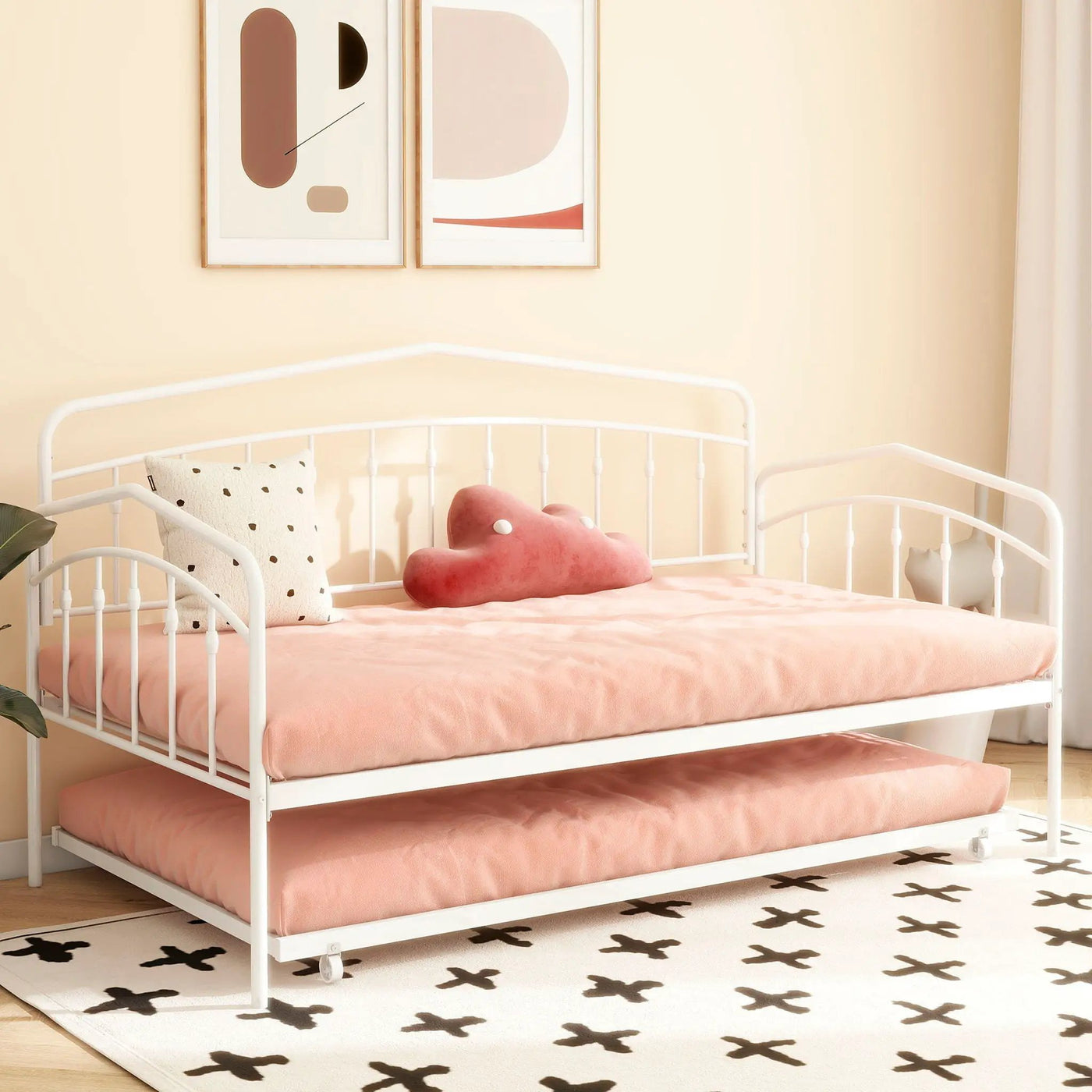 Fox - Daybed With Twin Trundle by Unique Piece Furniture