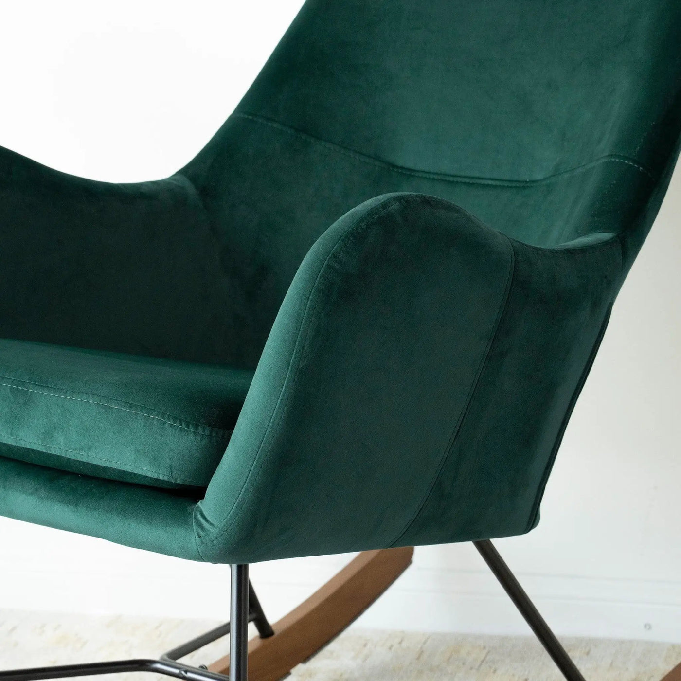 Chel - Mid-Century Modern Rocking Chair by HouseOfZazla