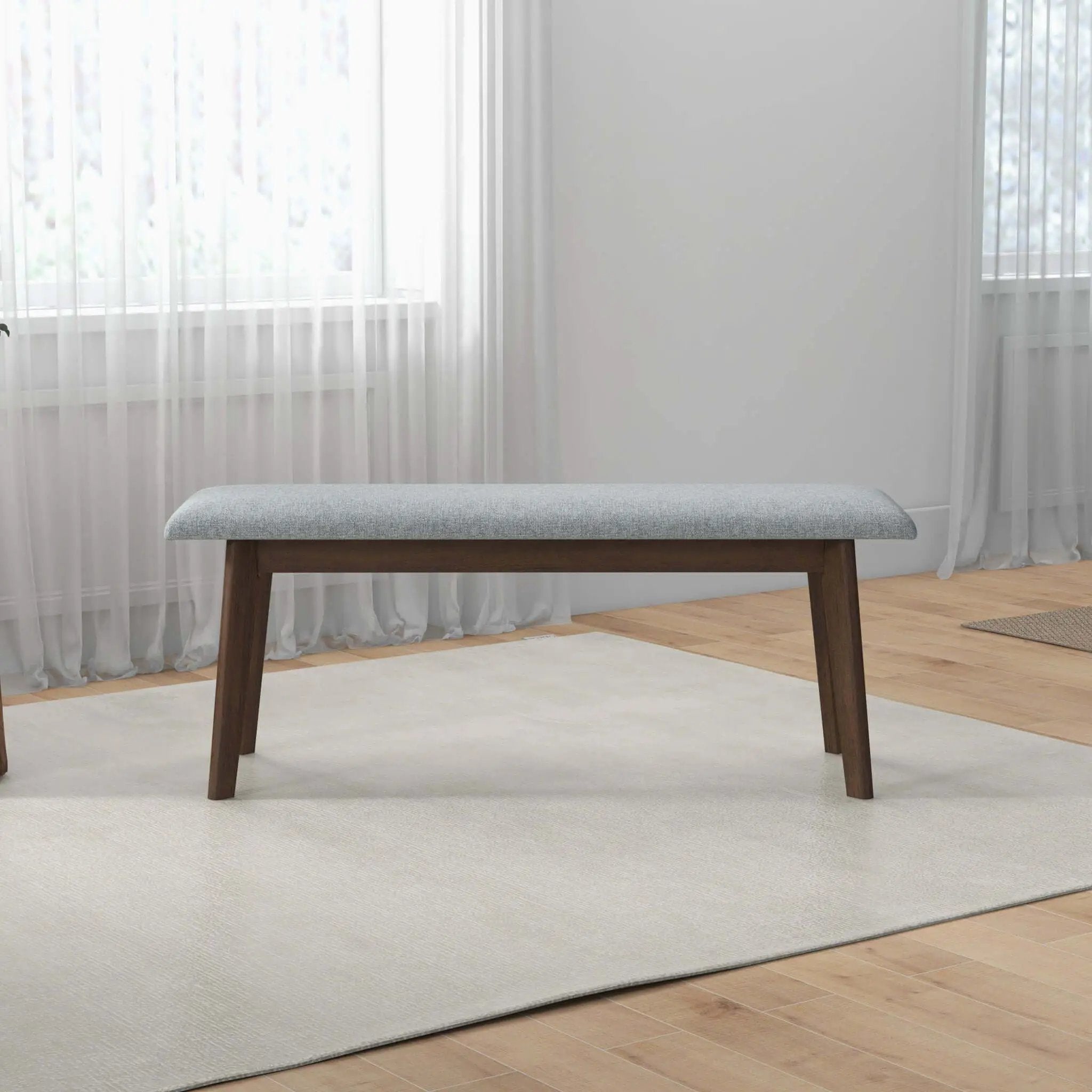 Carlos - Upholstered Bench by HouseOfZazla