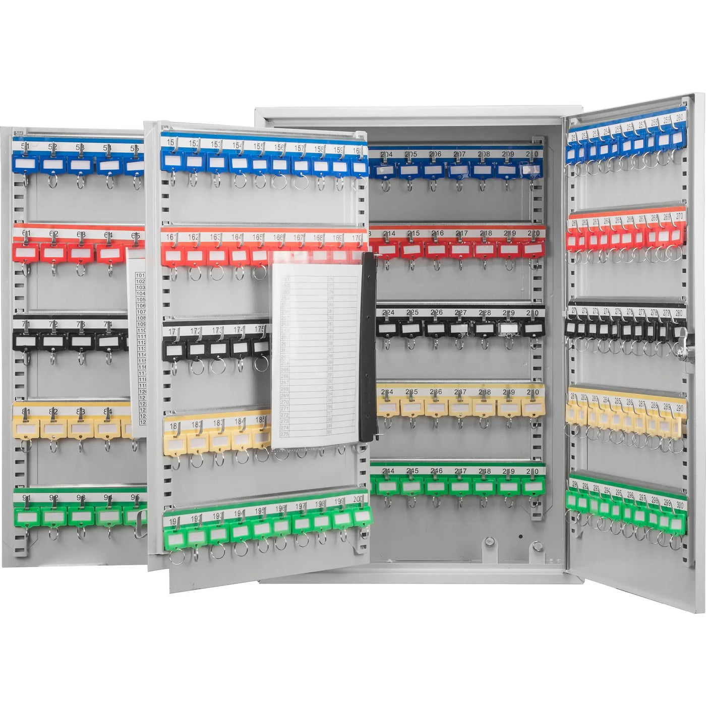 Adjustable Key Cabinet With Lock by HouseOfZazla