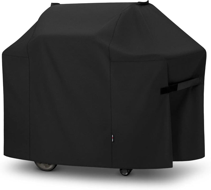 Unicook 58 Inch Grill Cover for Weber Genesis II, LX 300 Series and Genesis 300 Series Gas Grills, Heavy Duty Waterproof Fade Resistant BBQ Cover, All Weather Protection, Compared to Weber 7130 by GreenHaven Gardens