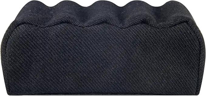 Grill Brush Bristle Free,Unique Wave pad for Cast Iron/Stainless-Steel Grates, (Only Replaceable Cleaning Head No Grill Brush) by GreenHaven Gardens