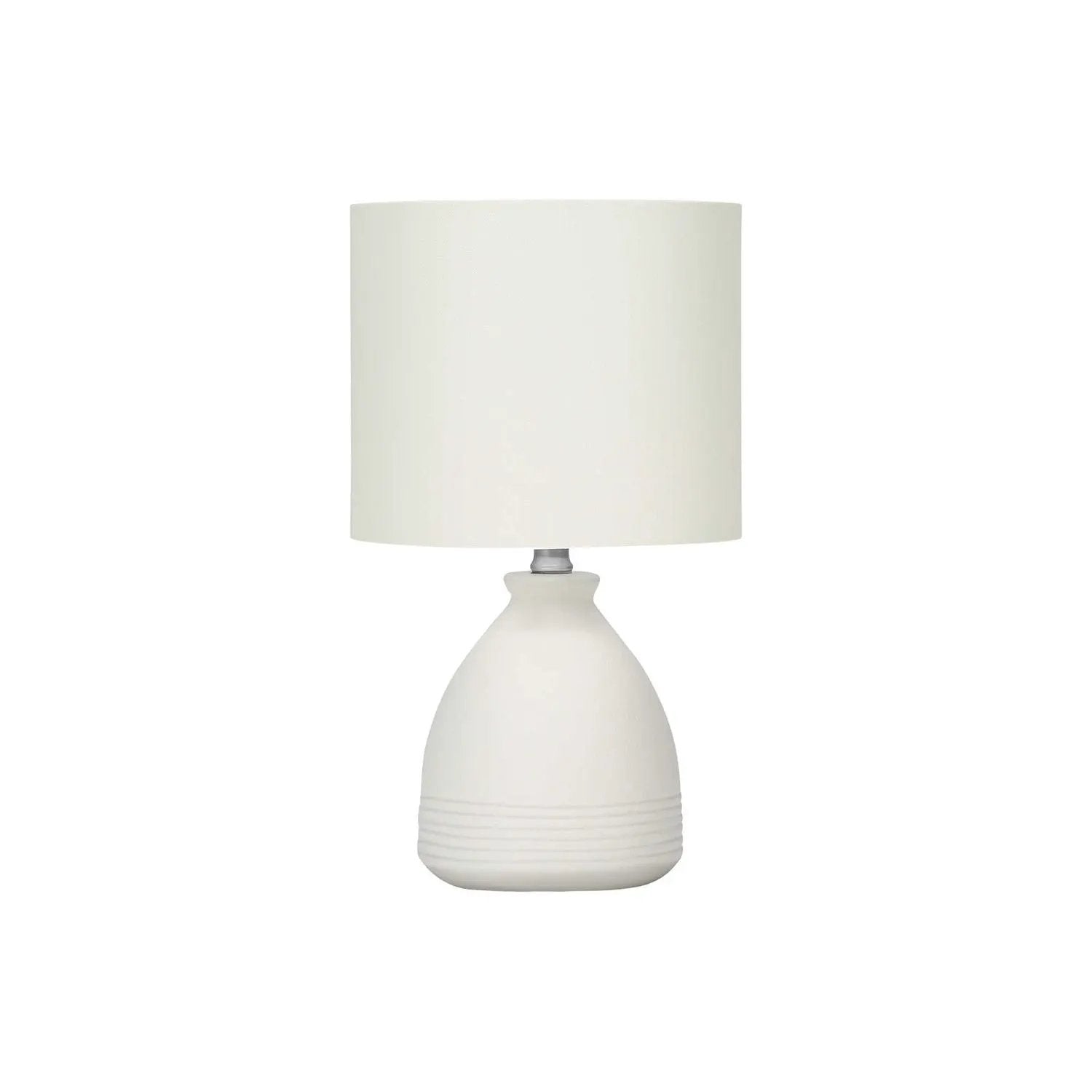 Lighting, Modern Table Lamp - Cream by Unique Piece Furniture