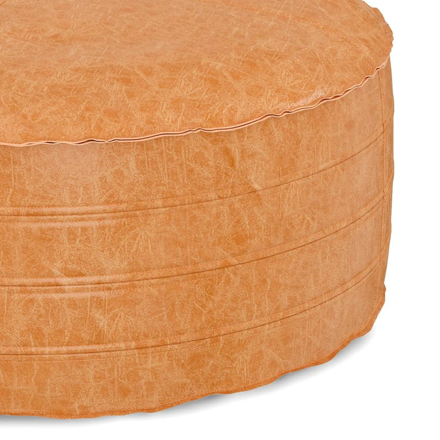 Brody - Round Pouf by HouseOfZazla