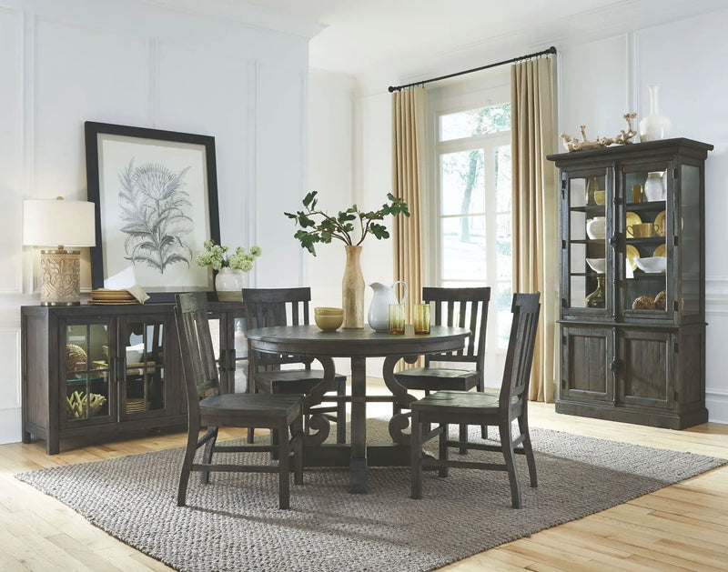 Bellamy - Round Dining Table by Unique Piece Furniture