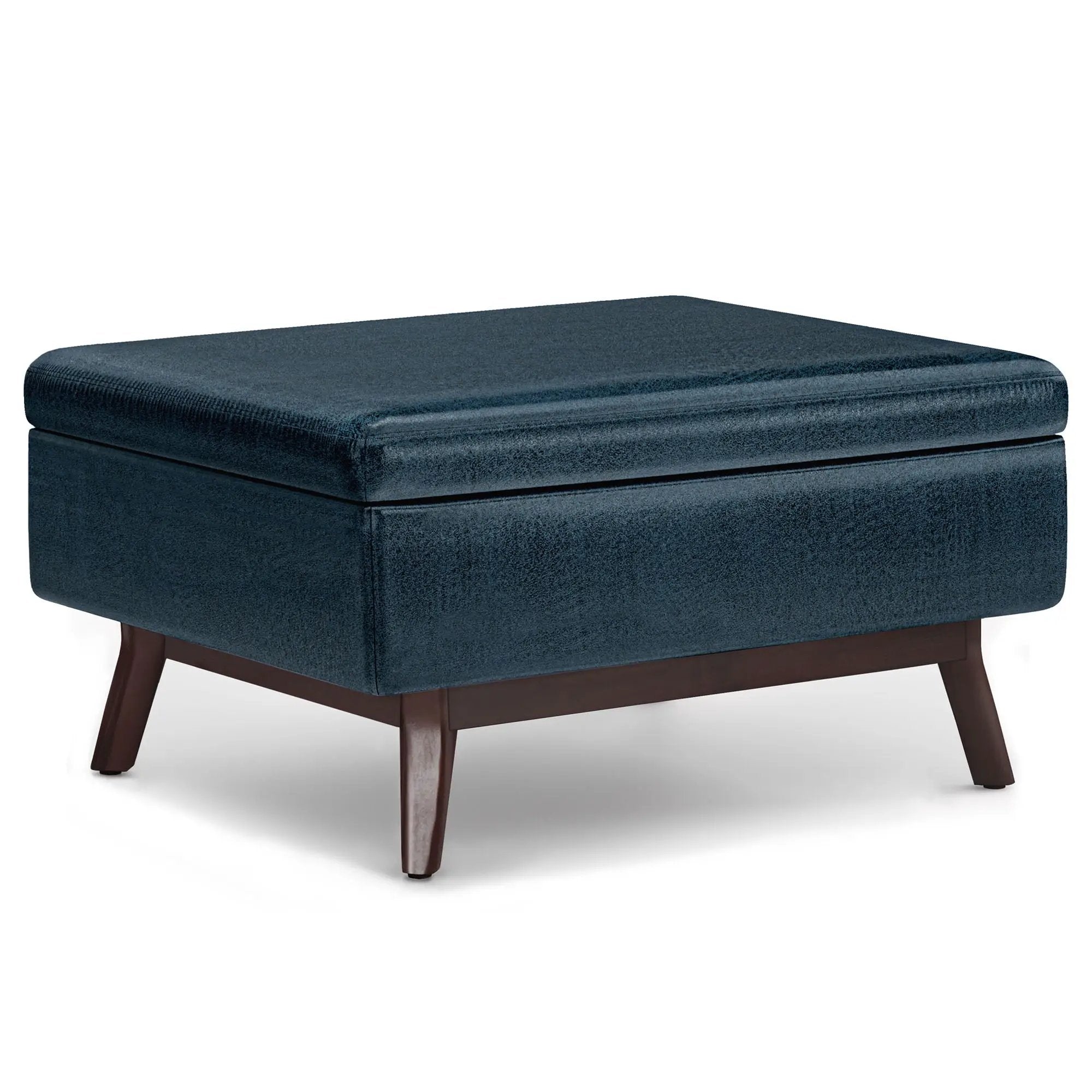 Owen - Upholstered Rectangular Storage Ottoman by Unique Piece Furniture
