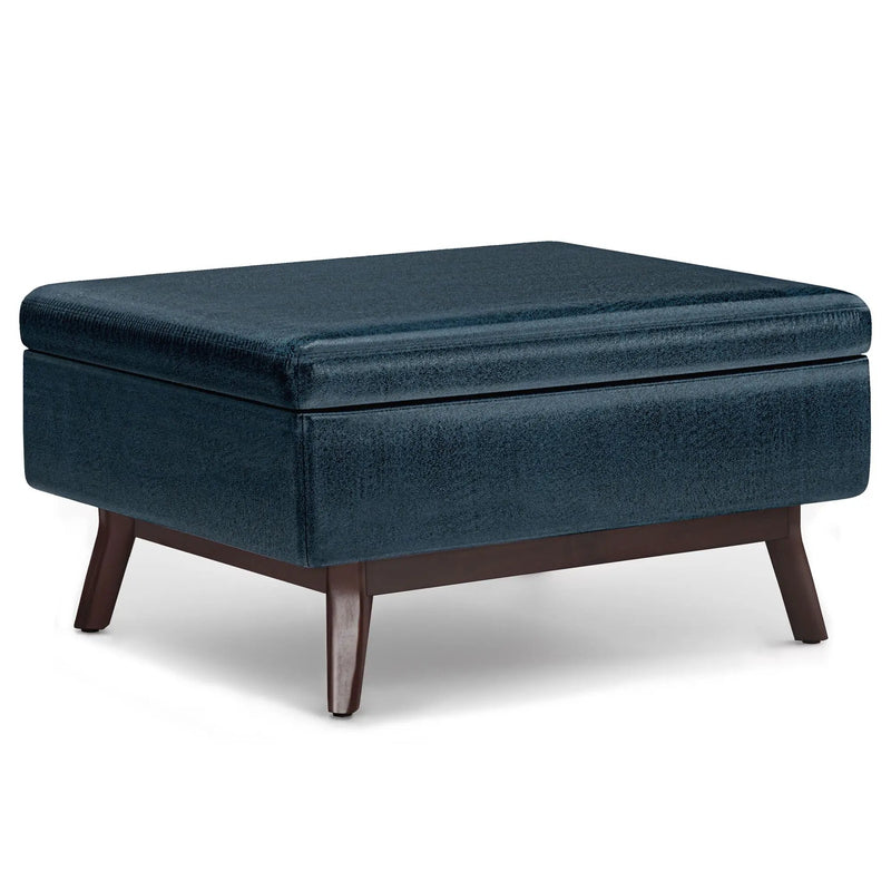 Owen - Upholstered Rectangular Storage Ottoman by Unique Piece Furniture